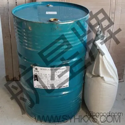 Resistant to acids and alkalis, anti-corrosion, waterproof, high-temperature resistant furan resin mortar. Epoxy modified furan resin mortar.