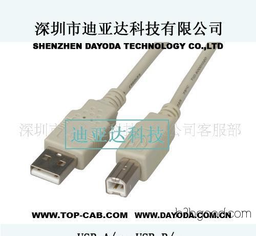 Phthalate-Free USB Computer Cable