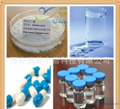 Cosmetic raw material, whitening and freckle removal function, Azelaic acid CAS: 123999