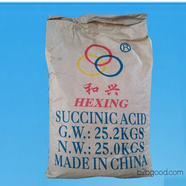 Acidity regulator Succinic acid
