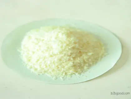 Manufacturer-supplied vegetable oil acids: oleic acid, stearic acid