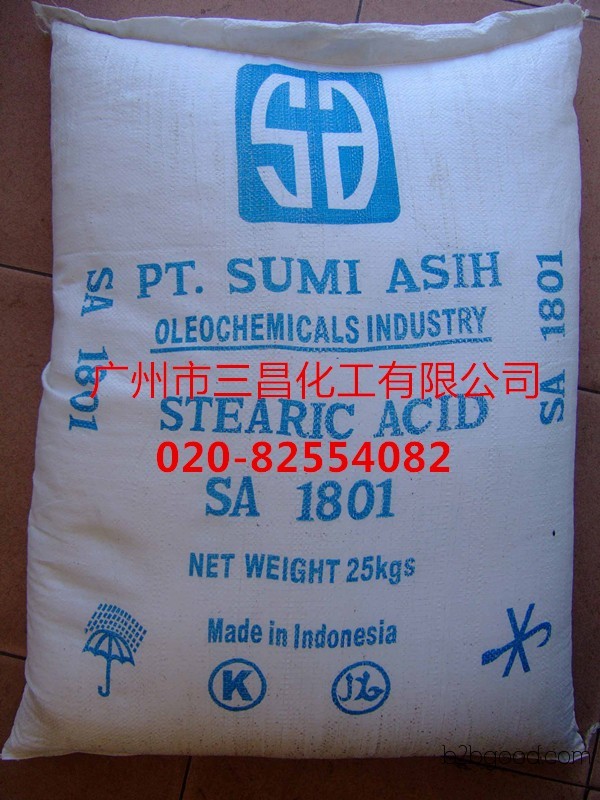 Imported stearic acid, Innis language 1801 stearic acid, Original imported