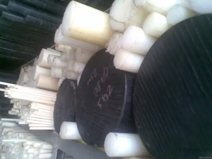 Distributing Korean imported polyoxymethylene pom white engineering plastic rods
