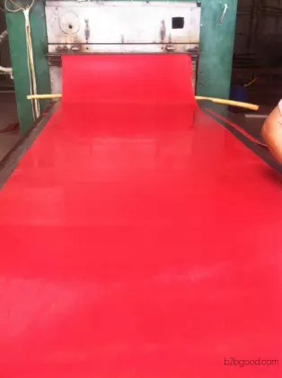 Shenlong Rubber Customized Color Rubber Plate Manufacturer