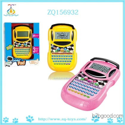 Car-shaped Chinese-English intelligent learning device, early education learning device, plastic toy, educational toy, intelligent toy, intellectual toy
