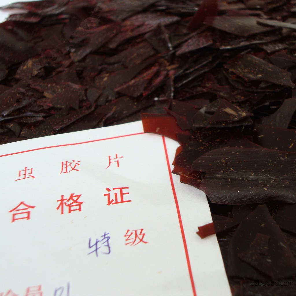 Dashi Brand Natural Lacquer/Resin Lacquer Sheets, High Viscosity and High Gloss, Special Grade II Natural Lacquer Sheets