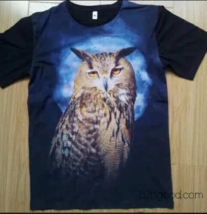 Men's T-shirt Digital Printing · Digital Heat Transfer Fabric Printing, Fabric Printing Processing