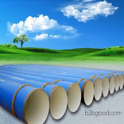 SFY【Shunfengyuan】SFYSPT(PE·EP)/PW Water Supply and Drainage External PE Coating, Internal Epoxy Composite Steel Pipe Sales, Tianjin Plastic Coated Epoxy Composite Steel Pipe Manufacturer