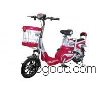 Aucma C26 Flower Red - T Electric Bicycle, Aucma Electric Vehicle Wholesale Price List