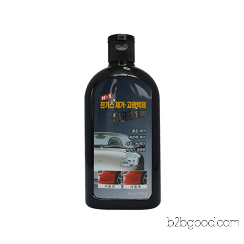 Detergent wax, Korean brand LUCARS TAC, liquid wax, car wax, DIY paint removal, handle stains, insect glue, asphalt stain remover, car cleaning agent