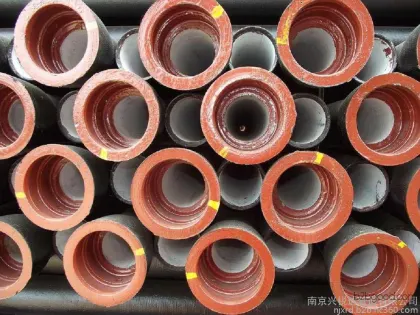 Tightened water supply pipe, ductile iron pipe, T-shaped cast iron pipe.