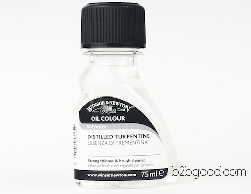 Zhengzhou Mobaoxia Oil Painting Medium Windsor Newton Series Diluent Distilled Pine Oil