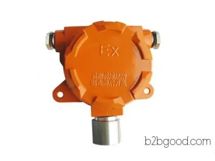 The RTQD site indicates an oleoresin gas alarm due to high gas concentration