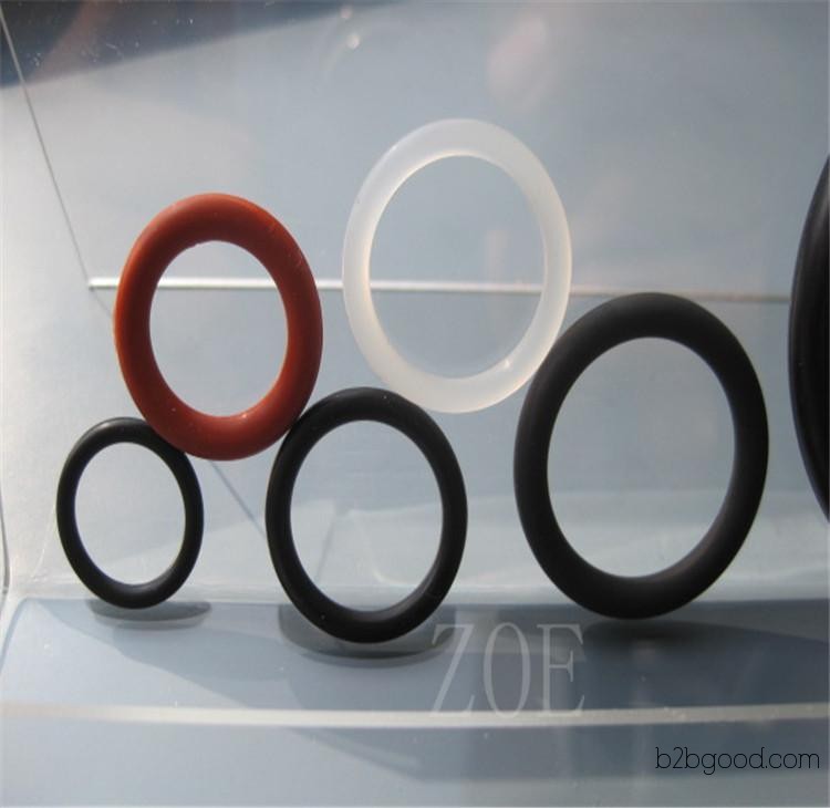 Anti-breakage imported O-ring, acetone-resistant black rubber ring