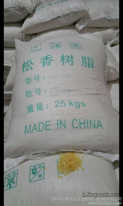 Rosin resin, provides hot melt adhesive formulations, self-adhesive formulations