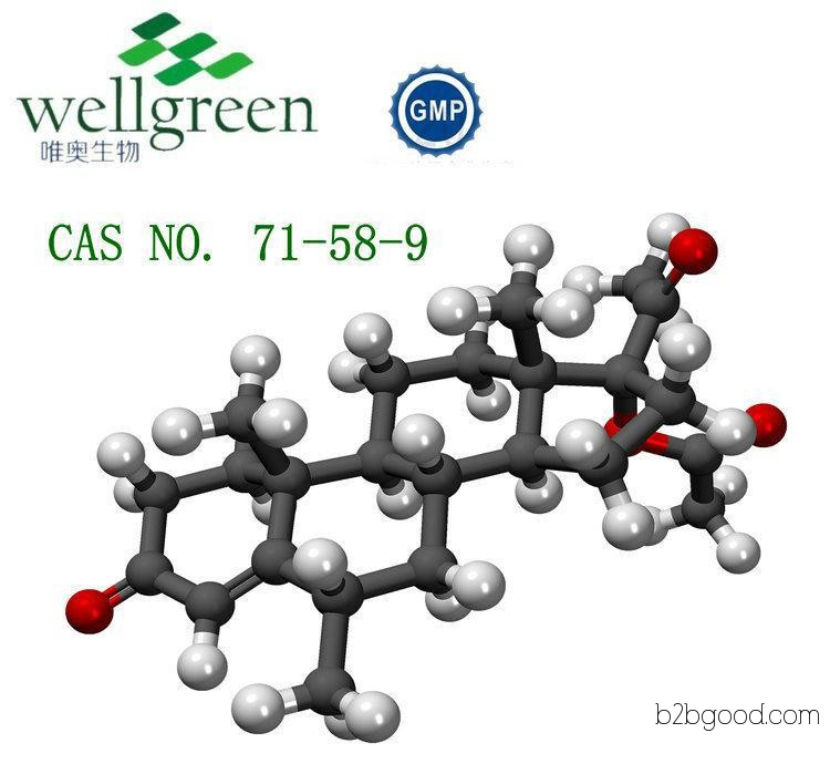 Manufacturer: 99% Medroxyprogesterone