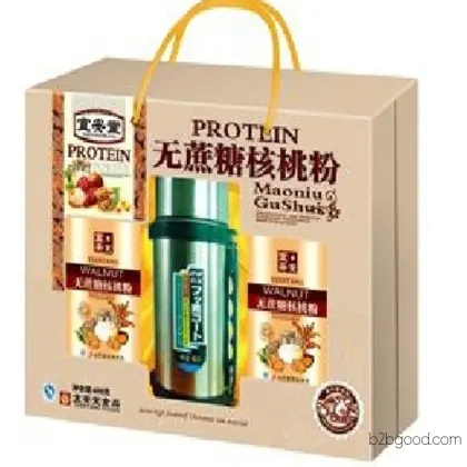 Sucrose-Free Walnut Powder Infusion Food, Nut Powder Nutrition Product