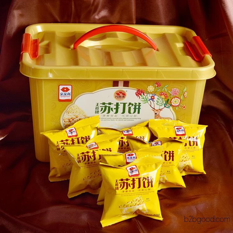Xiduo Doughnuts, sugar-free soda crackers, nutritious and healthy, the best choice for specialty products.