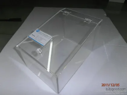 Acrylic latest organic glass lidless storage containers for snacks, fried seeds, nuts, candies, and preserved fruits