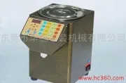 Taiwan Pearl Milk Tea Sealing Machine, Treasure Island Star Fructose Dosage Machine