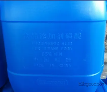 85% Food Grade Phosphoric Acid