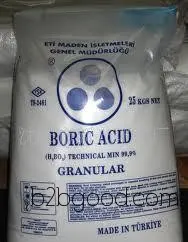 Imported Boric Acid, Industrial Grade (Image)