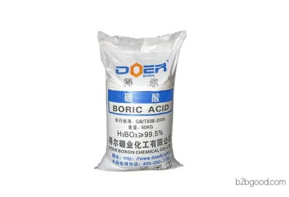 Powder Crystal Industrial Boric Acid