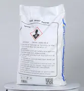 Powder-like ultrafine boric acid