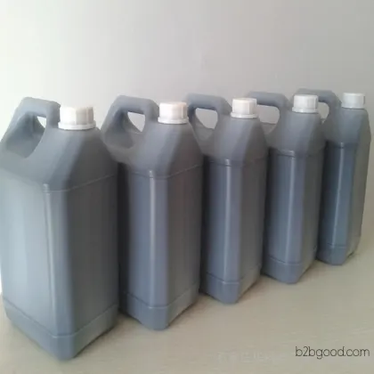 Large Character Inkjet Printer Ink, Black Ketone Ink, 5 Liter Pack