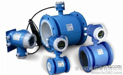 1-inch acetone flow meter / tap water / circulating water / remote flow measurement