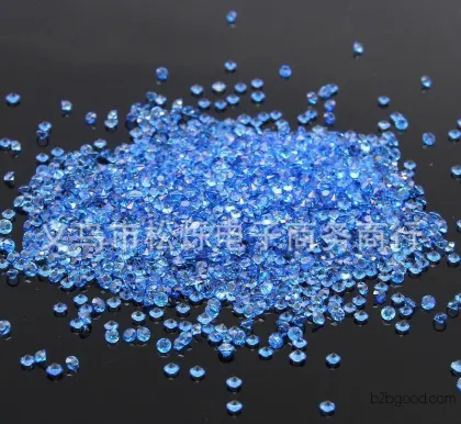 New product materials are environmentally friendly. Natural resin pointed bottom diamonds, colored pointed bottom resin bare diamonds, acrylic pointed bottom diamonds