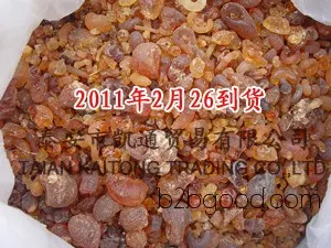 Kaitong Natural Resin, Third Grade Arabic Gum
