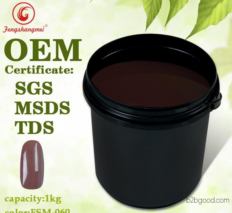 1KG barrel of non-toxic, environmentally friendly natural resin, one-step nail glue