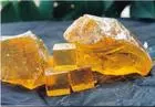 High-quality chemicals > Natural resins > Rosin