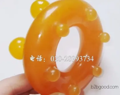 Natural resin honey wax scraping series, round shape, meridian massage