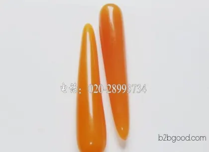 Natural resin honey wax acupoint stimulation rod, scraping acupoint massage rod