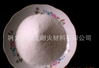 Precision mechanical instruments use white corundum grinding materials / 99% content white corundum grain sand