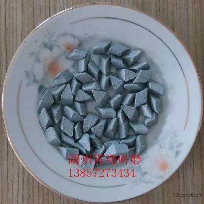 Polishing and grinding materials, brown corundum abrasive, brown corundum grinding stone, excellent wear resistance and deburring effect
