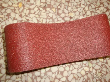 Changshun 171610x100 Sand Belt Grinding Material