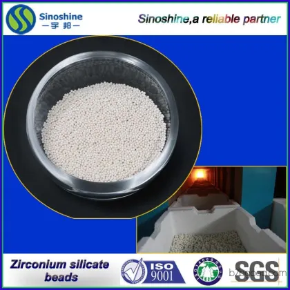 Yubang High-Quality Zirconium Silicate Beads as Grinding Materials
