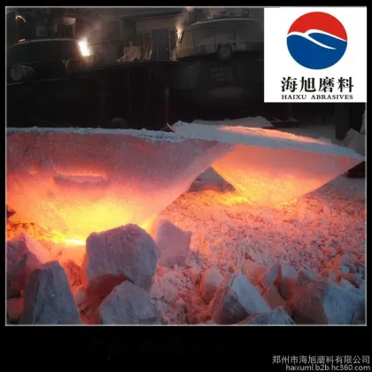 Sandblasting and grinding materials, white corundum grit sand, 36#, clean and free of impurities