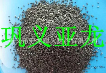 Factory Direct Sales emery, refractory material sand, emery grinding material