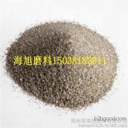 Hai Xu abrasive manufacturer supplies 36-mesh brown fused silica sandblasting and grinding materials