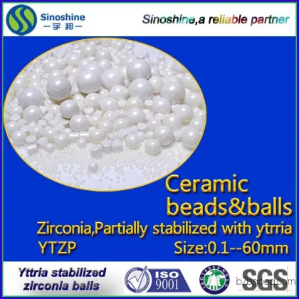 Professionally produce high-quality grinding materials: zirconia beads, yttrium-stabilized zirconia beads