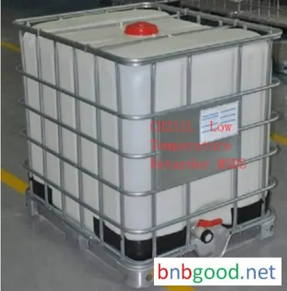 CH211L низкотемпературный ретар MSDS