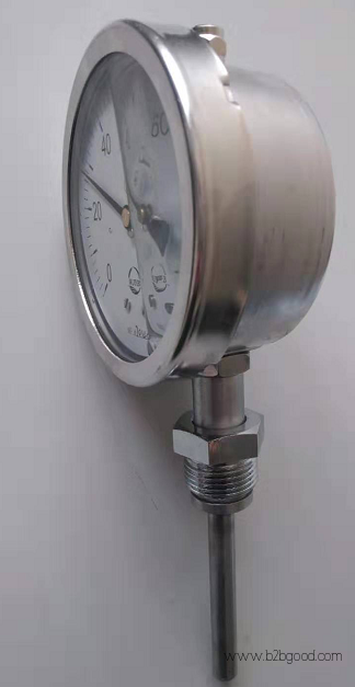 Stainless steel thermometer for petroleum drilling and chemical engineering