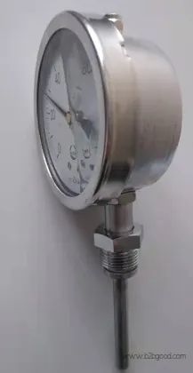 Stainless steel thermometer for petroleum drilling and chemical engineering