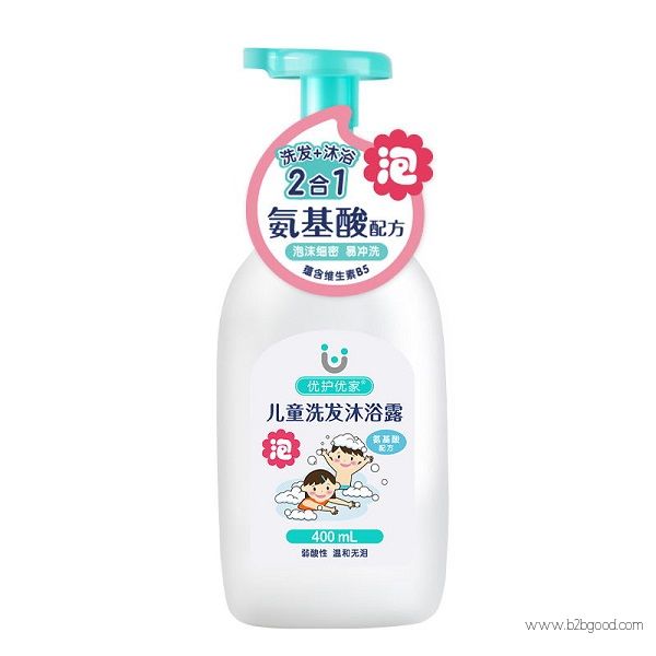 Foam shower gel