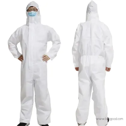 Disposable isolation clothing