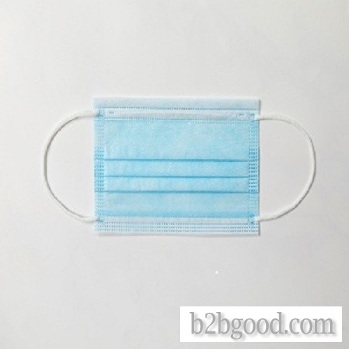 Disposable mask civil non woven three layer thickened daily protective mask
